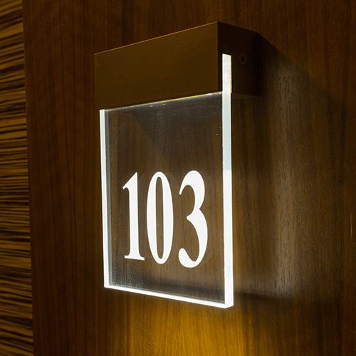 Image of house sign 103