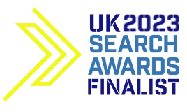 UK 2023 Search Awards Finalist