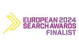 European 2024 search awards finalist