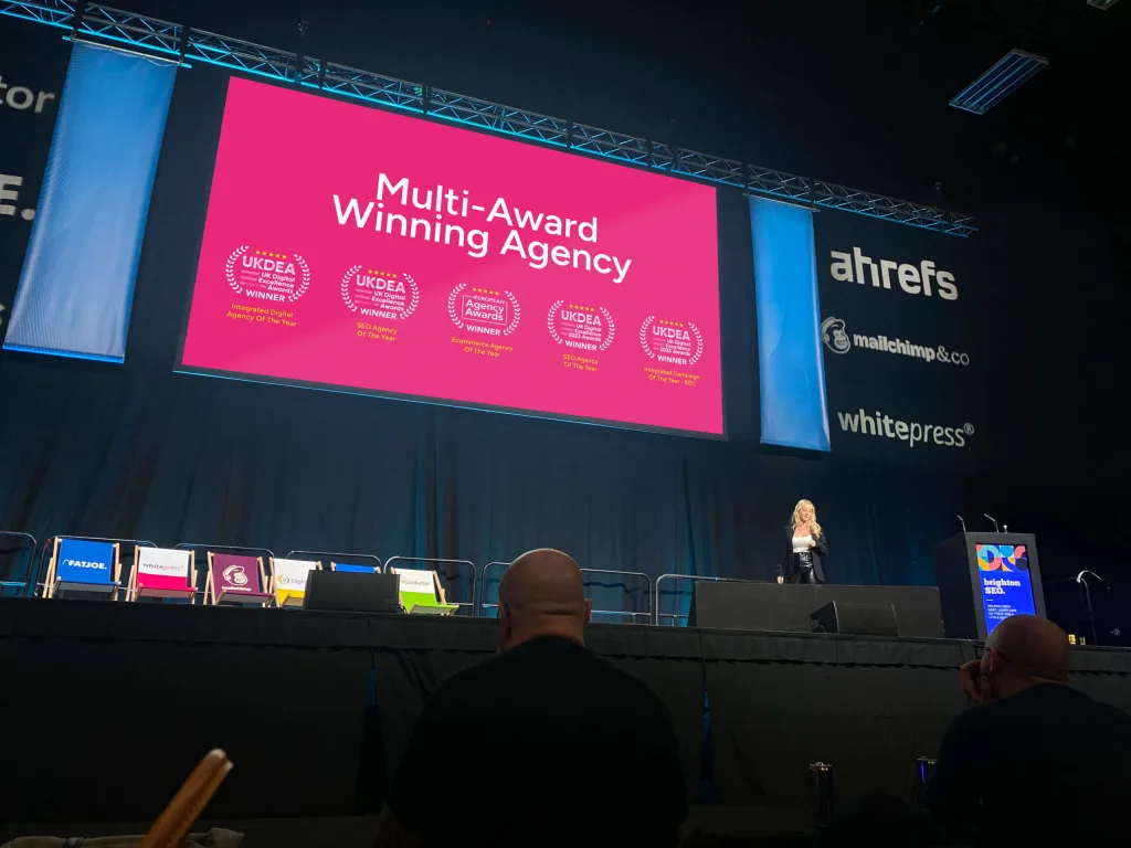 multi-award winning agency