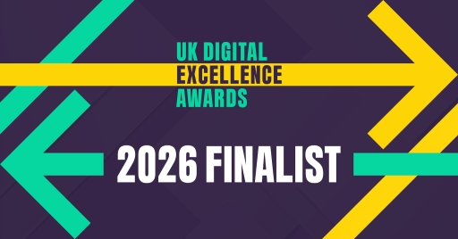 We’re Finalists at the UK Digital Excellence Awards 2026!