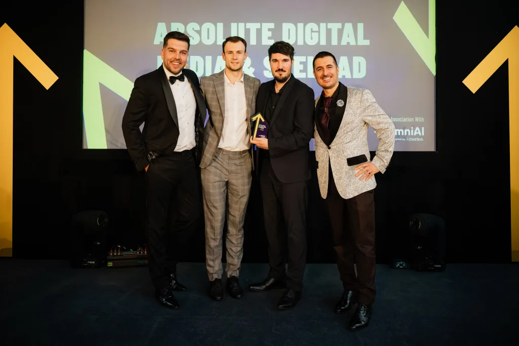 UKDEA26 Winners Absolute Digital Media