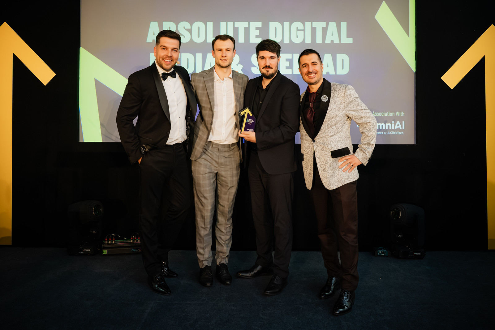 Absolute Digital Media Wins 2 UK Digital Excellence Awards 2026