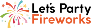 Let's Party Fireworks logo