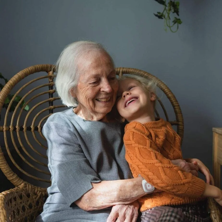 Residents and interiors at a Hallmark care home