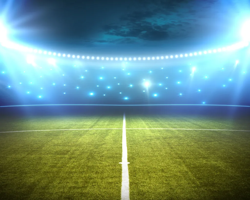 Floodlit stadium, the sport Ladbrokes takes bets on