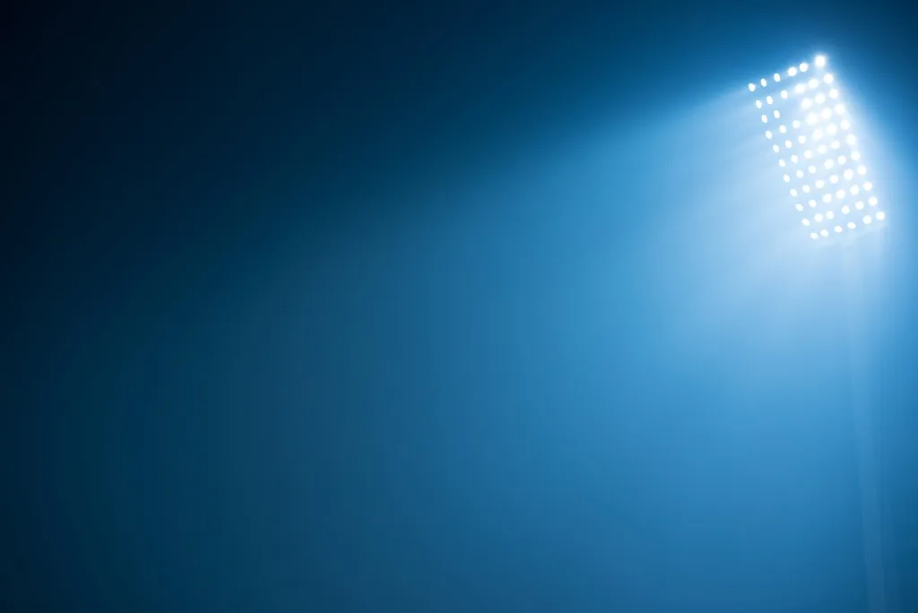 Floodlit stadium, the sport Ladbrokes takes bets on