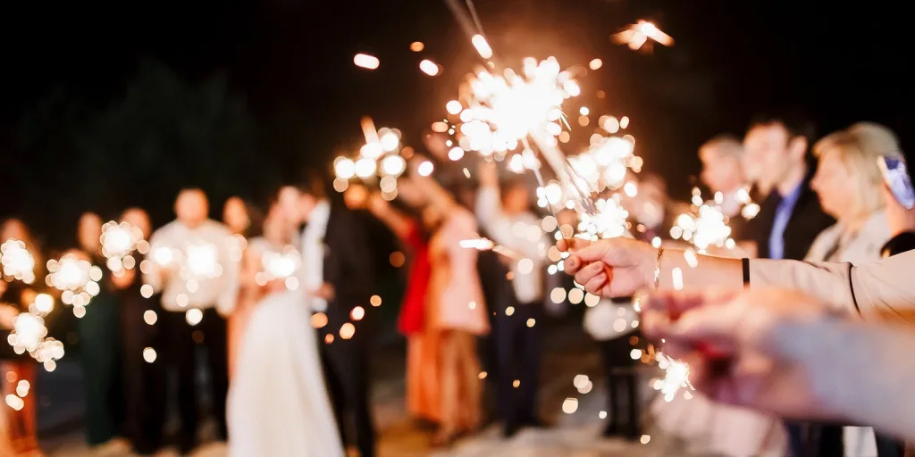 Fireworks and celebrations from Let's Party Fireworks