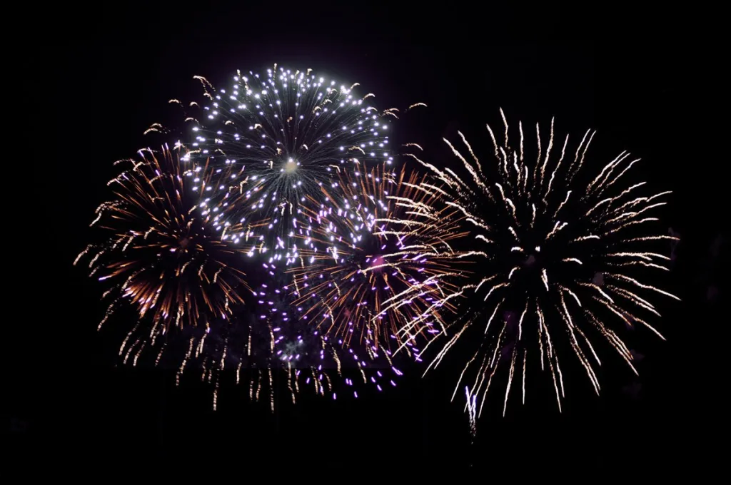Fireworks and celebrations from Let's Party Fireworks