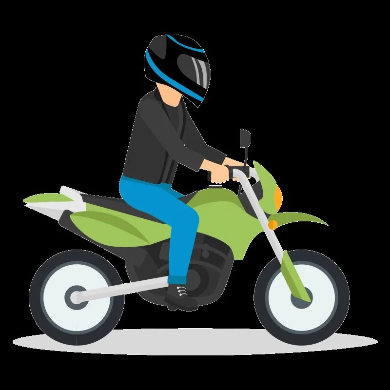 Motorcycle and scooter illustrations from MotorcycleInsurance.org.uk