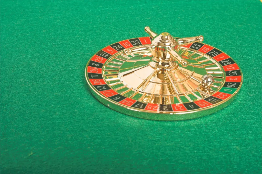 Roulette, the live casino game SuperCasino streams
