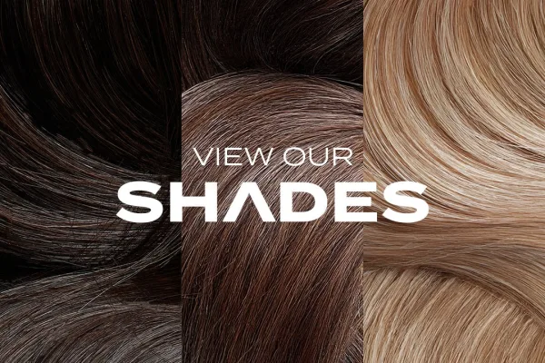 SWAY real human hair extensions and shade matching