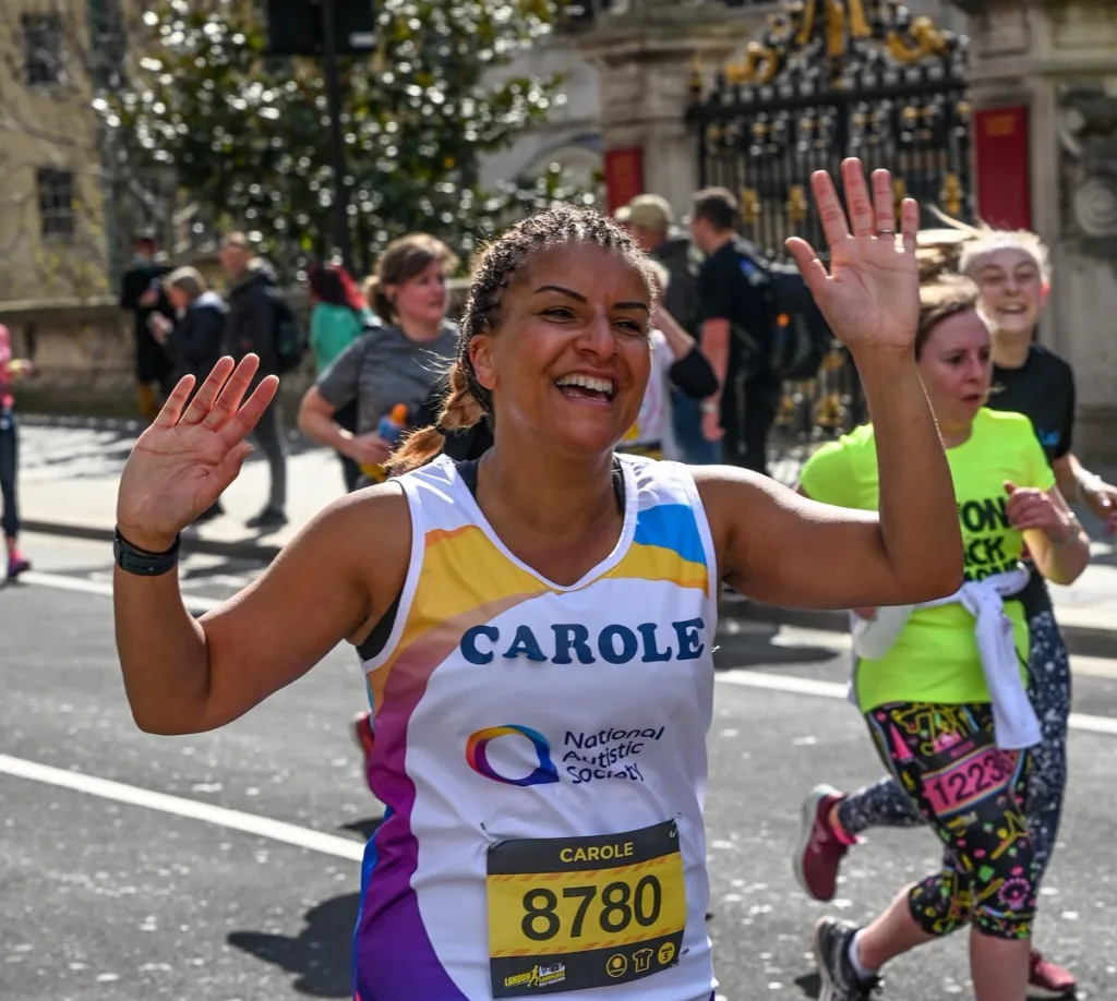 National Autistic Society supporters and fundraisers