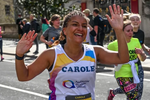 National Autistic Society supporters and fundraisers