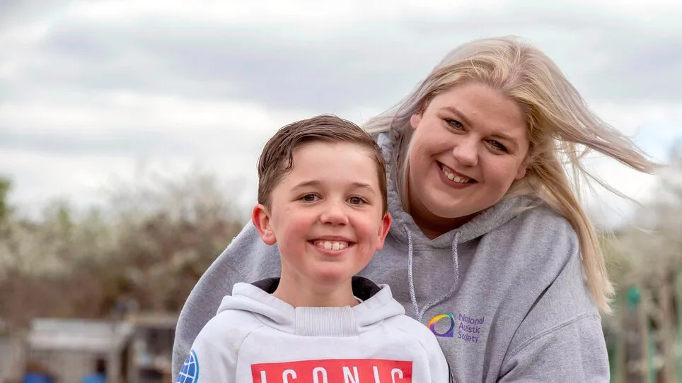 National Autistic Society supporters and fundraisers