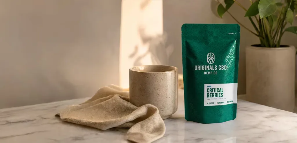 Originals CBD hemp products and packaging