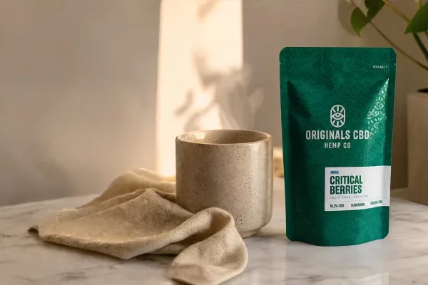 Originals CBD hemp products and packaging