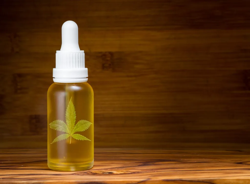 Zeal CBD oil and capsules