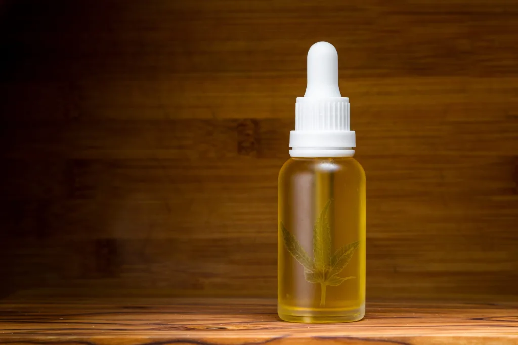 Zeal CBD oil and capsules