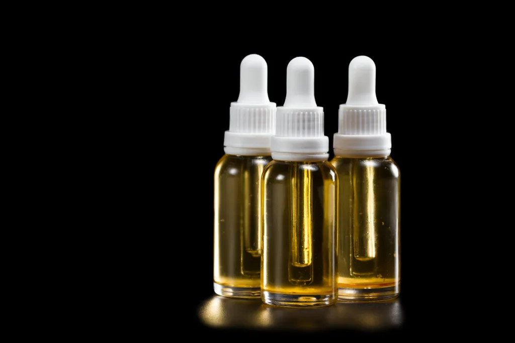 Zeal CBD oil and capsules