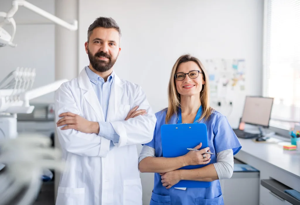 The Smile Cliniq dental practice in London