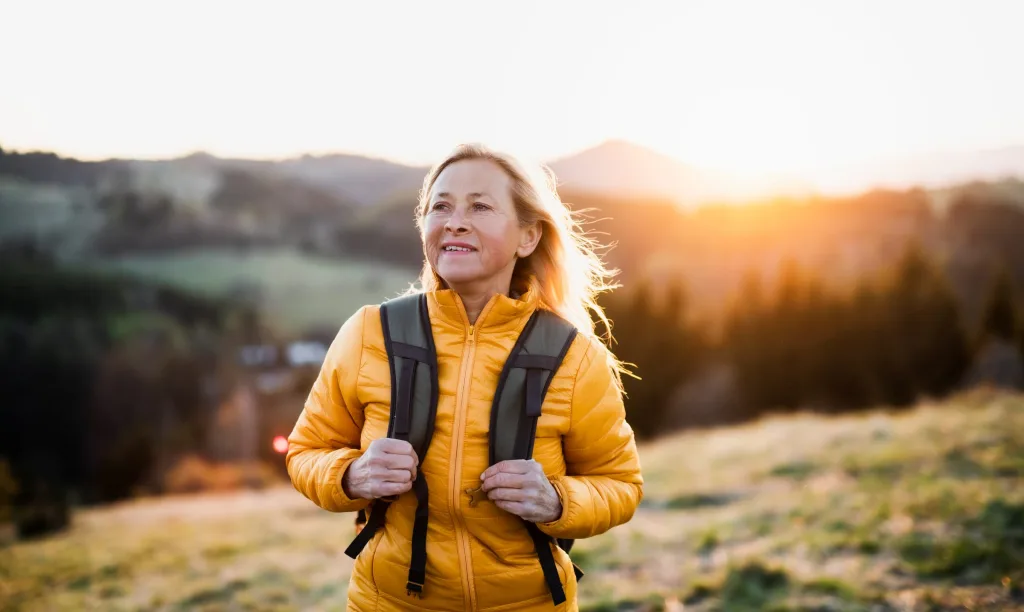 Walking and hiking, the activity FootActive insoles support