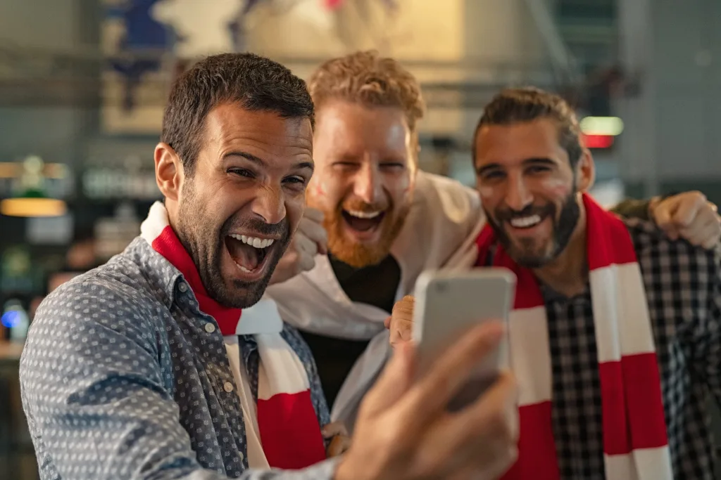 Football supporters and floodlit pitches, the sport Ladbrokes takes bets on