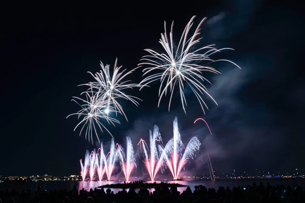 Fireworks and celebrations from Let's Party Fireworks