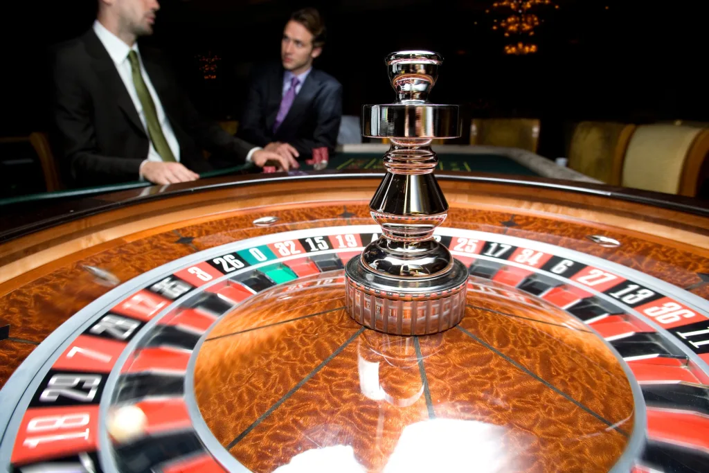 Roulette, the live casino game SuperCasino streams