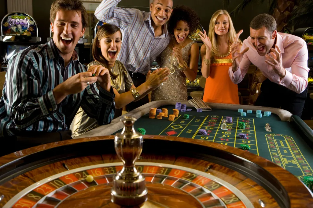 Roulette, the live casino game SuperCasino streams