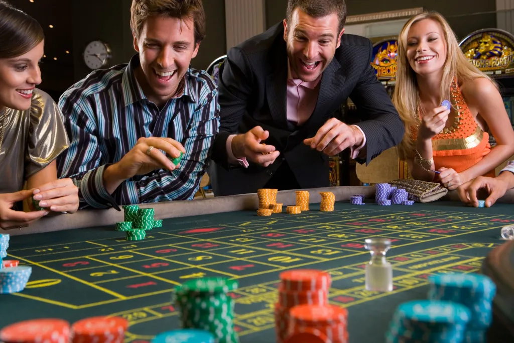 Roulette, the live casino game SuperCasino streams