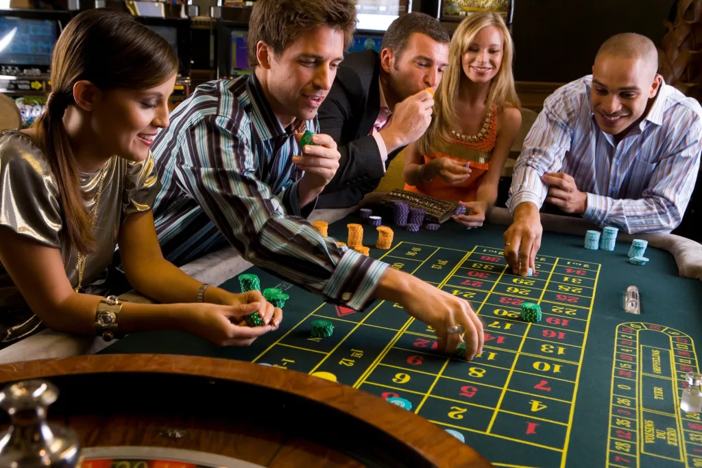 Roulette, the live casino game SuperCasino streams