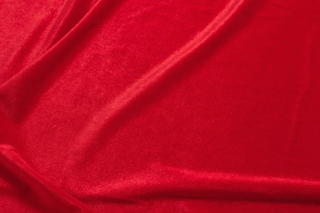 Silk and soft furnishings, an abstract stand-in chosen because the product imagery is explicit