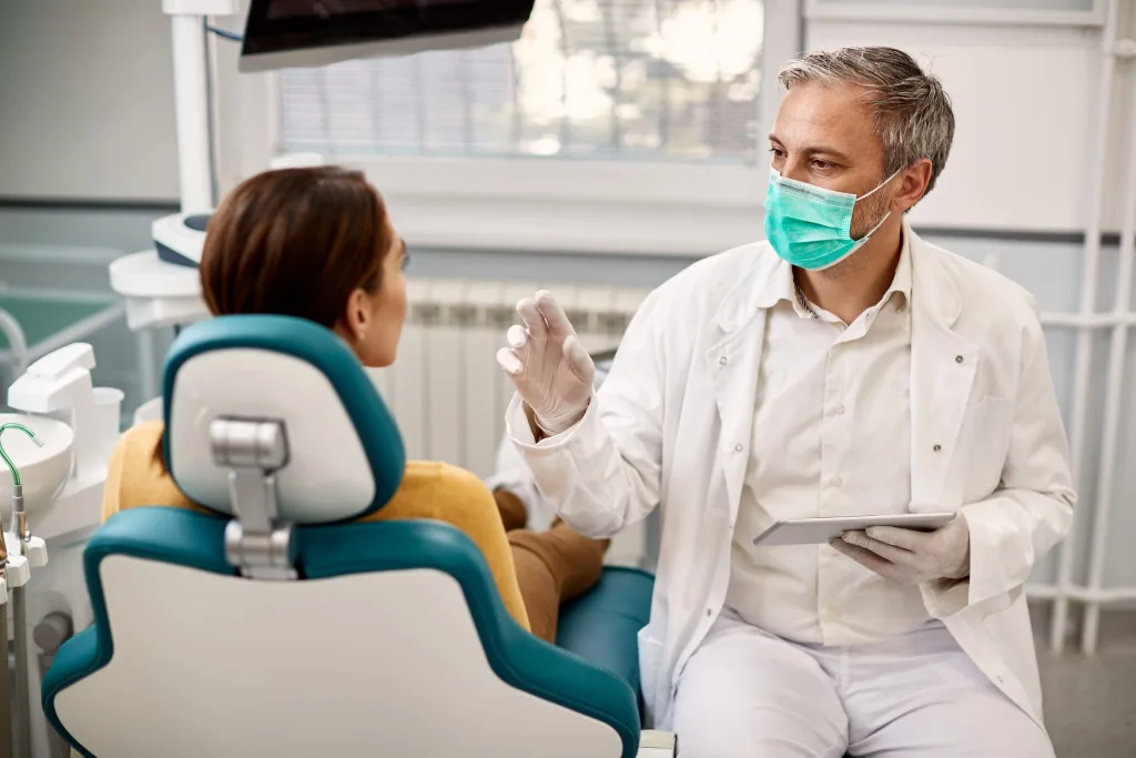 The Smile Cliniq dental practice in London