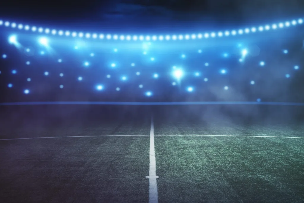 Football supporters and floodlit pitches, the sport Ladbrokes takes bets on