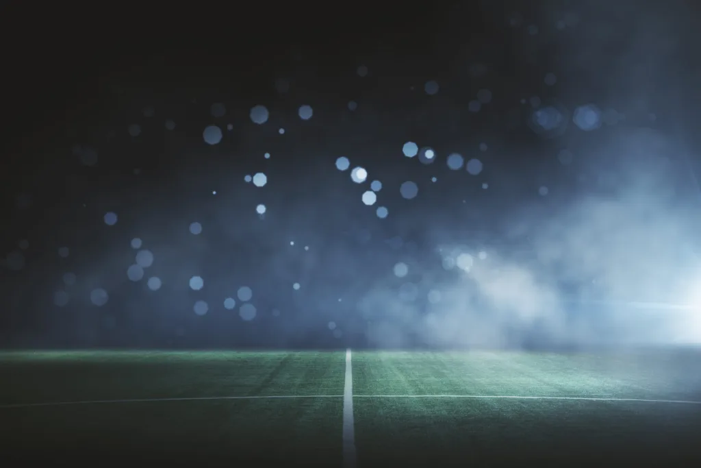 Football supporters and floodlit pitches, the sport Ladbrokes takes bets on