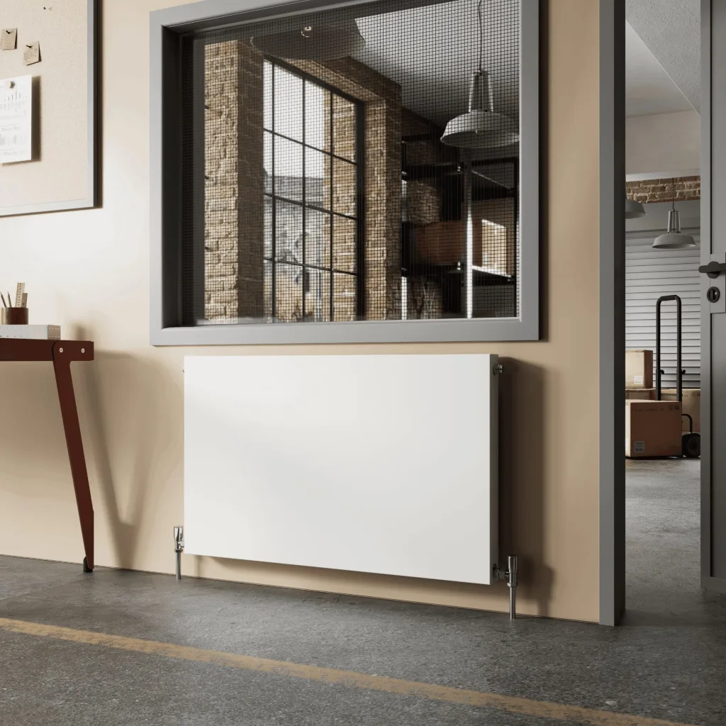 Stelrad radiators installed in the home