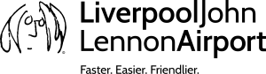 Liverpool John Lennon Airport logo